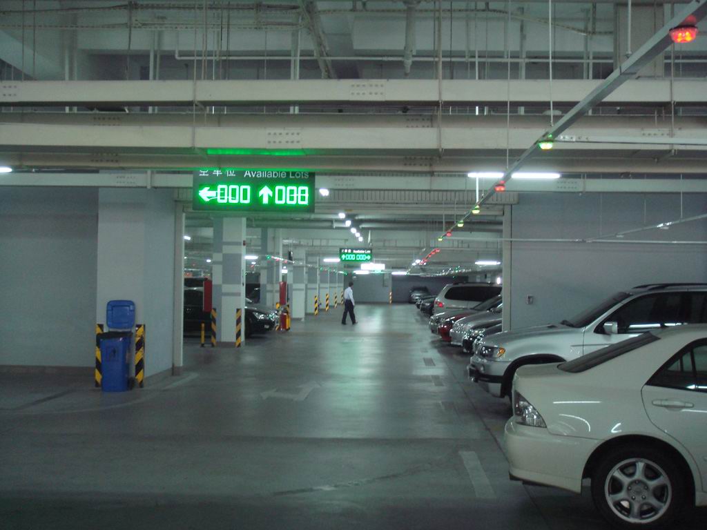 宇安智能車位引導(dǎo)系統(tǒng)